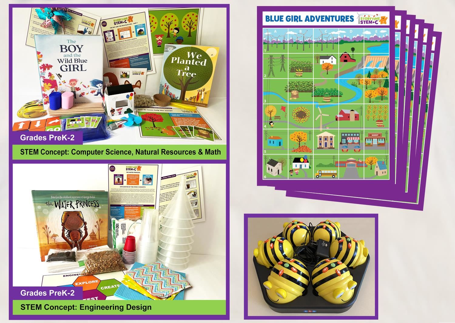 Storytime STEM-Packs Collections